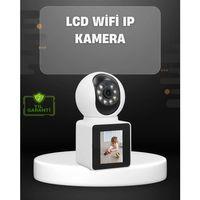 2k Çözünürlüklü İç Mekan Güvenlik Kamerası Çift Yönlü Görüş Ve Sesli Arama