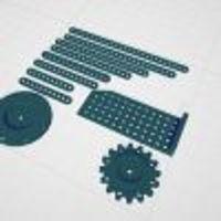 Mekanik Kuş 3D Baskı (Bu ürün Sadece Plastik parçadır - Almadan Önce Soru Sorabilirsiniz)