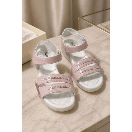Monalisa Home 34 Numara Pembe Kız Çocuk Sandalet