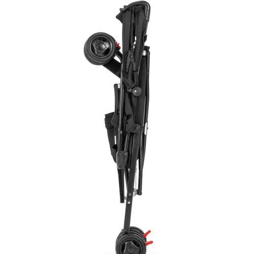 Çocuk Eğitici Gelişim Moje Simple Pratik Baston Bebek Arabası Siyah