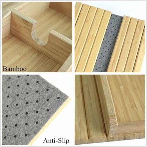 Katlanabilir Ahşap Kanepe Tepsisi