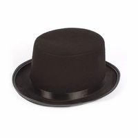 Sihirbaz Şapkası Çocuk Boy Siyah Renk