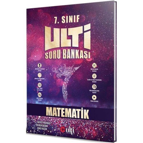 7. Sınıf Matematik Ulti Soru Bankası Bes Yayınları