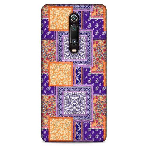 Ethnic Culture (74) Xiaomi Mi 9T Kılıf Silikon Kapak Desenli