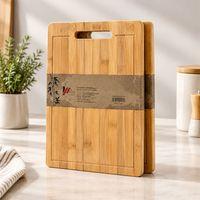 20x30 Lüks Bambu Kesim Panosu