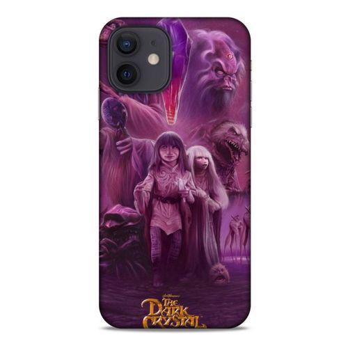 Apple iPhone 12 Uyumlu Kılıf The Dark Crystal (13) Silikon Kap skekAyuk