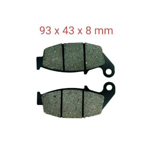 TVS Tvs Apache Rtr 180 Arka Fren Disk Balatası 8 Mm