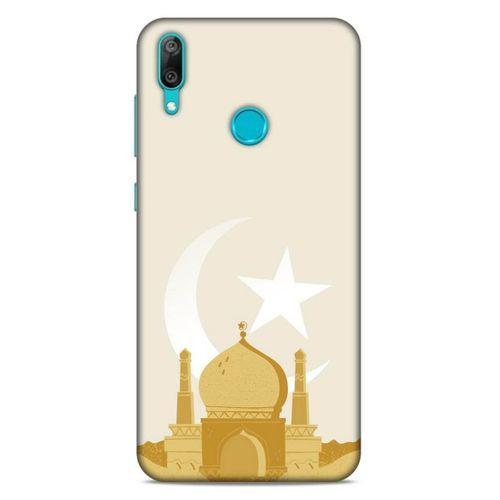 Lopard Huawei Y7 2019 Uyumlu Kılıf Ramazan (2) Desenli Kabı