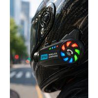 Motosiklet Kamera Seti Geniş Açılı Lens Ve Mobil Uygulama Destekli
