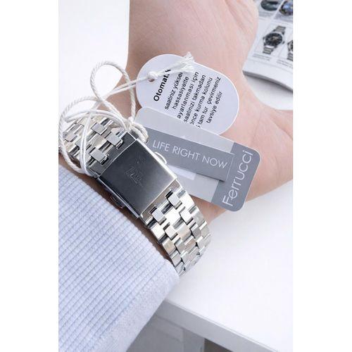 Ferrucci Otomatik Ve Kurmalı Güneş Ve Mehtap Kadranlı 2 Yıl Garantili Erkek Kol Saati BFC.M3571.S1