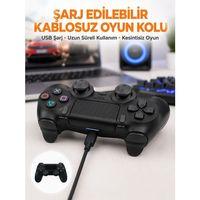 Ps4 Uyumlu Kablosuz Oyun Kolu – Titreşimli, Ve Ergonomik Yeni Nesil