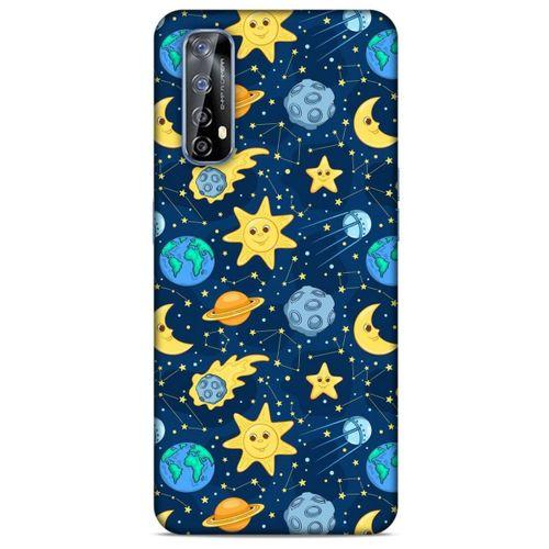 Spacex (6) Tema Silikon Kılıf Huawei P Smart 2021 Kılıf