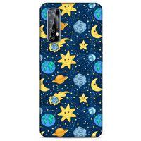 Spacex (6) Tema Silikon Kılıf Huawei P Smart 2021 Kılıf