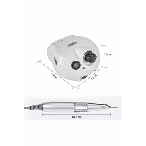 Elektrikli Profesyonel Freze Tırnak Törpü Manikür Pedikür Makinesi Nail 85w 35000 Rpm