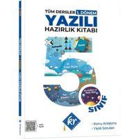 5. Sınıf Tüm Dersler 1. Dönem Yazılı Hazırlık Kitabı KR Akademi