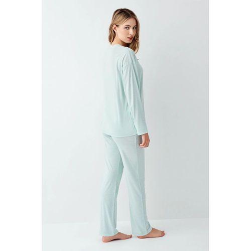 Arnetta 3407-s Kadın Uzun Kol Pijama Takım