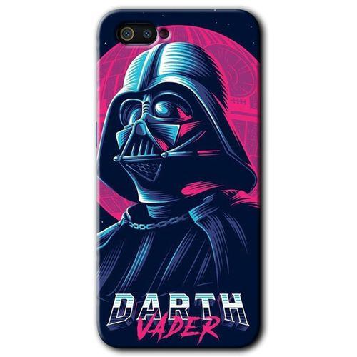 Potkal Hediye Fabrikası Realme C2 Kılıf HD Desen Baskılı Arka Kapak - Darth Vader