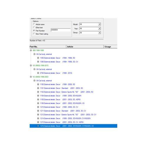 Saab 4564035 Yan Dekor Burcu 3D Baskı (Bu ürün Sadece Plastik parçadır - Almadan Önce Soru Sorabilirsiniz)