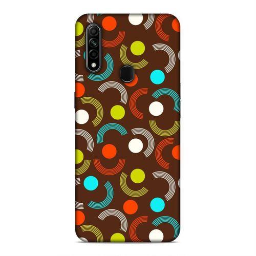 Oppo A31 Kılıf Postmodern Zarafet Arka Kapak Silikon Koruma Full Koruyucu