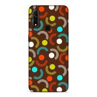 Oppo A31 Kılıf Postmodern Zarafet Arka Kapak Silikon Koruma Full Koruyucu