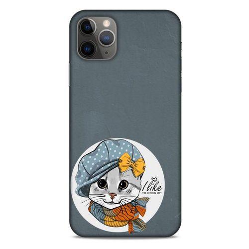 Animax Modacı Kedi Apple Iphone 11 Pro Max Kılıf Desenli Silikon