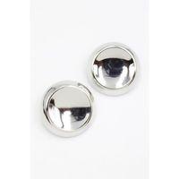 Plaka Küpe - Gümüş