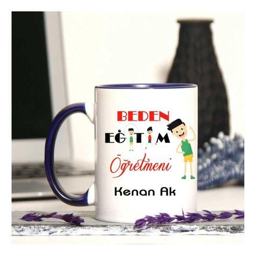 Beden Öğretmenine Özel Öğretmenler Günü Hediyesi Kişiye Özel Kupa Bardak