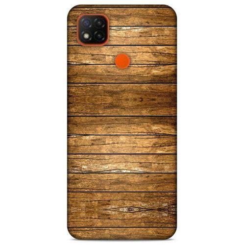 Lopard Xiaomi Redmi 9C Uyumlu Kılıf Wood'X (16) Kalın Kılıf Desenli