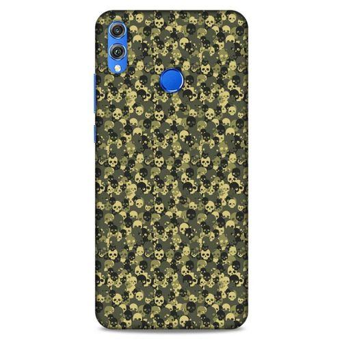 Kamuflaj 78 Huawei Honor 8x Kılıf Silikon Kapak