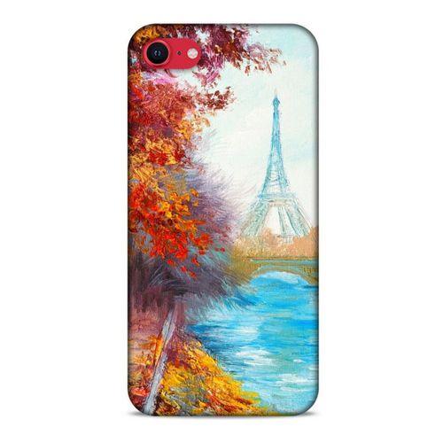 Cityx (23) Apple iPhone SE 2020 Kılıf Silikon Kapak Desenli