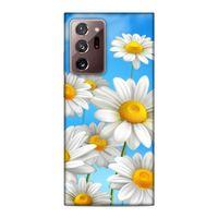 Samsung Galaxy Note 20 Ultra Kılıf Papatya Kokulu Arka Kapak Silikon Koruma Full Koruyucu