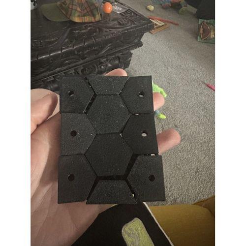 Hexmail Altıgen Zırh Takviyeli Remix (Bu ürün Sadece Plastik parçadır - Almadan Önce Soru Sorabilirsiniz)