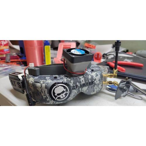 3D baskı Fatshark Dominator HD2 fan adaptörü