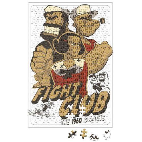 Fight Club Retro Temel Reis Puzzle 240 Parça Yapboz