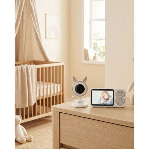 Bebek Kamerası Karşılıklı Konuşma Rgb Işık Gece Görüşü Ve Sıcaklık Alarmı
