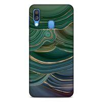 Samsung Galaxy A40 Uyumlu Kılıf Yeşil Delisi (5) Koruma Kabı Fıstık yeşili