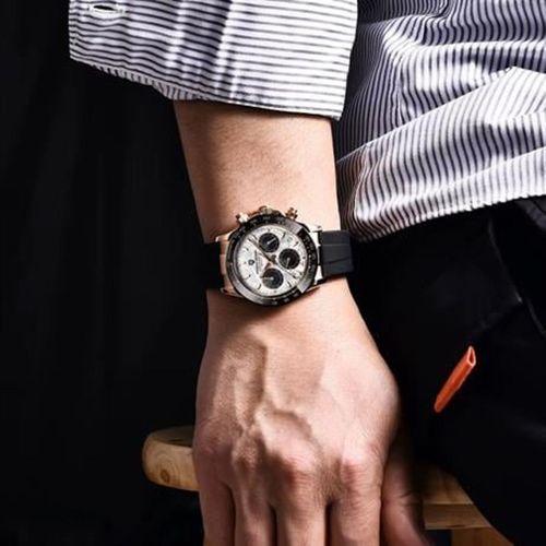 Pagani Design PD-1664-2 Cronograph Sport Erkek Kol Saati