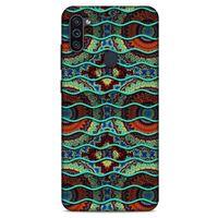 Samsung Galaxy M11 Kılıf Baskılı Özel Seri Taşlı (38) Neo Hybrid Kılıf