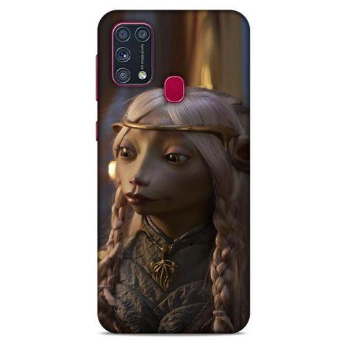 Samsung Galaxy M31 Uyumlu Kılıf The Dark Crystal (5) Koruma Kabı skekSil
