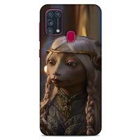Samsung Galaxy M31 Uyumlu Kılıf The Dark Crystal (5) Koruma Kabı skekSil