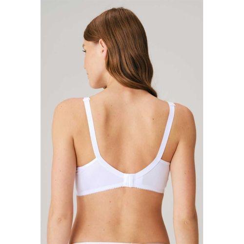 Kadın Pamuklu Balensiz Desteksiz Dolgusuz Toparlayıcı Küçültücü Sütyen