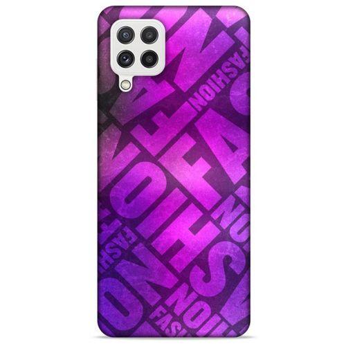 Samsung Galaxy A22 Uyumlu Kılıf Pembe Delisi (21) Koruyucu Kapak Fuşya