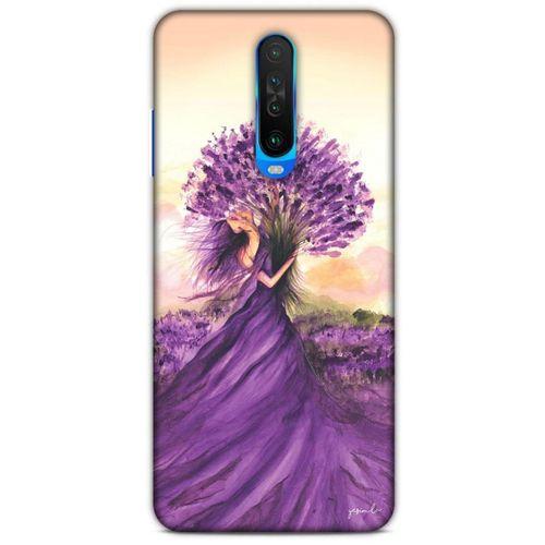 Y.Liva-2021 Özel Seri Lavanta Xiaomi Redmi K30 5G Kılıf Silikon Kapak