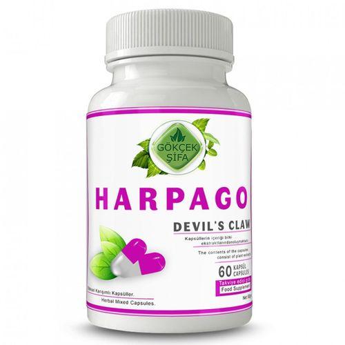 Harpago Kapsül+60 Bitkisel Kapsül (1000 mg)+GÜÇLENDİRİLMİŞ ÖZEL FORMÜL