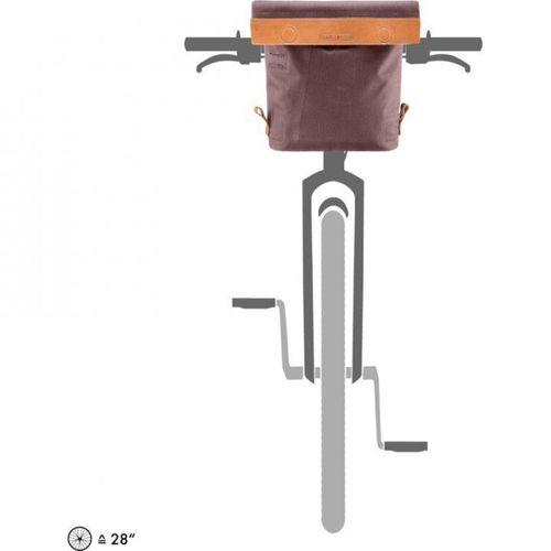 Omuz Çantası Barista Urban Ortlieb 6L Gül Kurusu