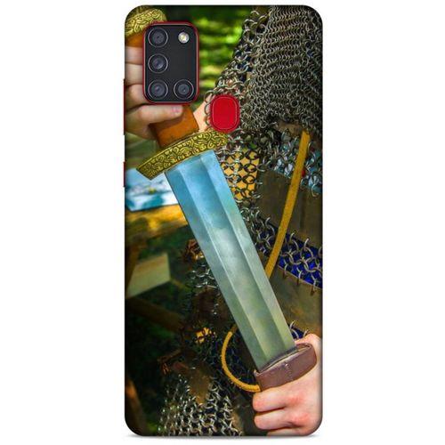 Samsung Galaxy A21s Uyumlu Kılıf Ottoman (18) Telefon Kılıfları Kılıç