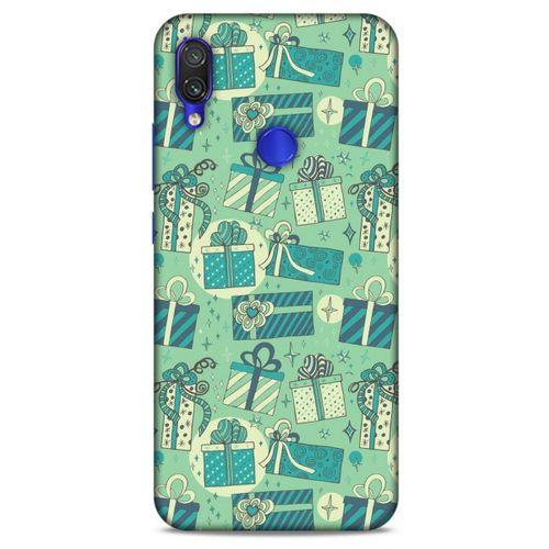 Yılbaşı Süsleri 23 Xiaomi Redmi Note 7 Pro Kılıf Silikon Kapak