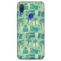 Yılbaşı Süsleri 23 Xiaomi Redmi Note 7 Pro Kılıf Silikon Kapak