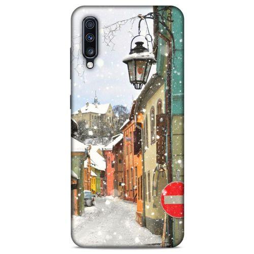 Cityx (41) Samsung Galaxy A70 Kılıf Silikon Kapak Desenli