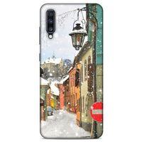 Cityx (41) Samsung Galaxy A70 Kılıf Silikon Kapak Desenli